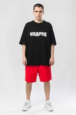 Шорты Codered Solid Красный Код