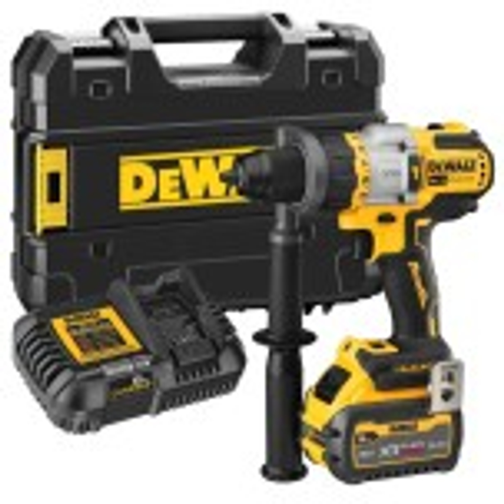 Дрель-шуруповерт аккумуляторная DeWALT DCD 999 T  1 DCD999T1