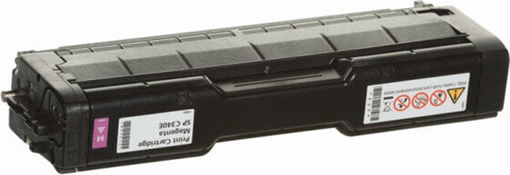 Ricoh 407901 тонерный картридж Подлинный Пурпурный 1 шт