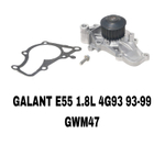 ПОМПЫ RVR N11W/N21W 1,8L91-97/E55 4G93 (SOHC 16V) (DOHC 16V)