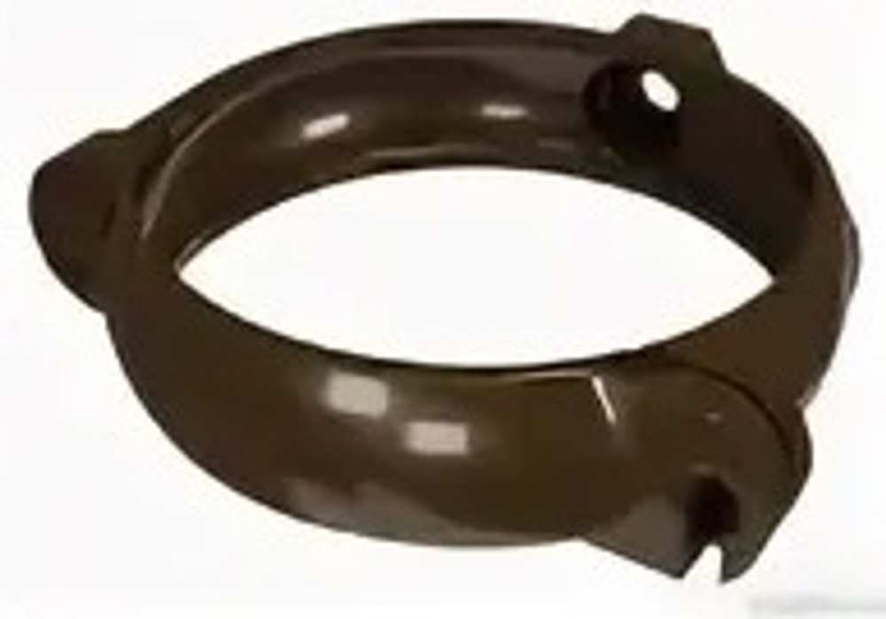 ХОЛЬЦПЛАСТ Хомут трубы 80" коричневый