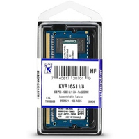 Модуль памяти NBook SO-DDR3 8Gb, 1600Mhz, Kingston (KVR16S11/8)