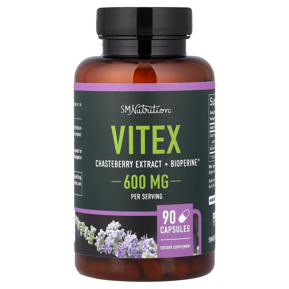 SMNutrition, витекс, 90 капсул