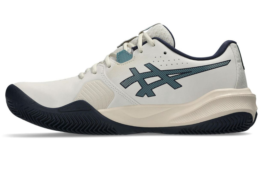 Теннисные кроссовки Asics Gel-Challenger 15 Clay - oatmeal/midnight