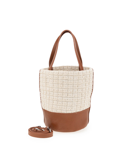 25085/23 Сумка жен., иск. кожа + нат. кожа