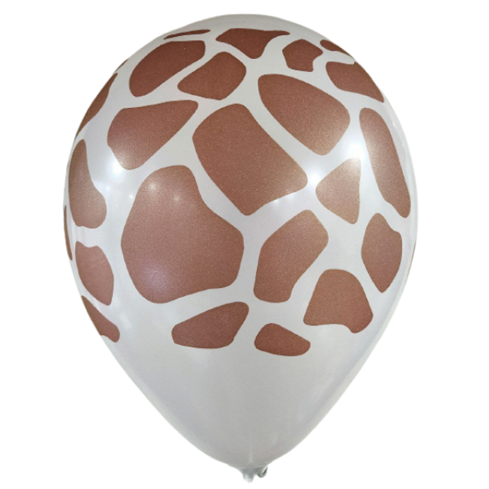 Шар 12" Ассорти Сафари Sp 10 шт
