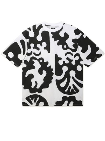 Мужская Футболка Ttt Clogged Bear All Over Print
