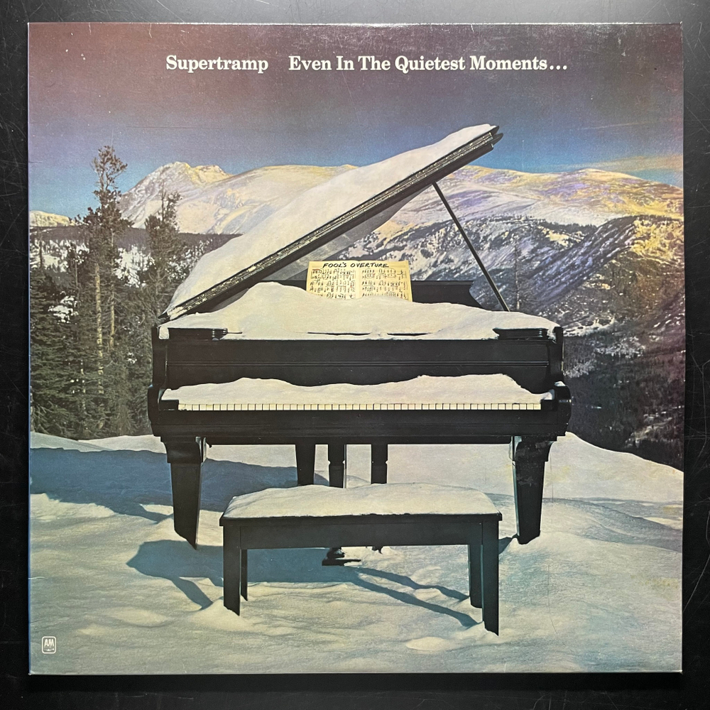 Supertramp - Even In The Quietest Moments (Англия 1977г.)