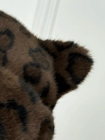 шапка зимняя меховая эко мех