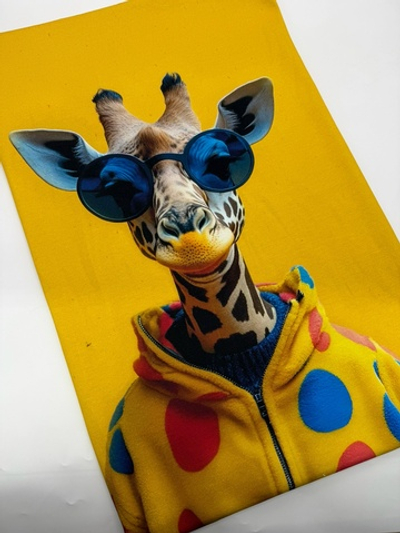 Жираф в очках купон