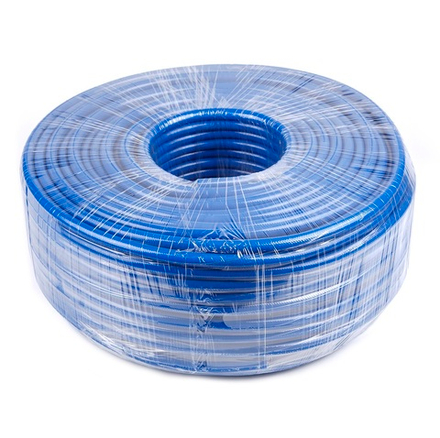 KraftWell KRW-HS0812HPVC Шланг гибридный PVC 8х12 мм, 100 м