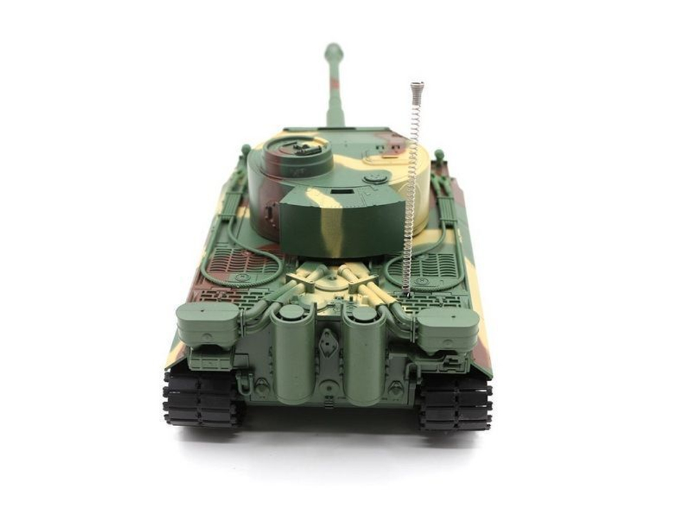 Р/У танк Heng Long 3828-1 Tiger I ИК-версия 1/26, полное управление, свет и звук, идеален для танковых боев