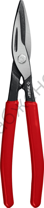 ЗУБР 250 мм, Прямые ножницы по металлу (23015-25_z02)