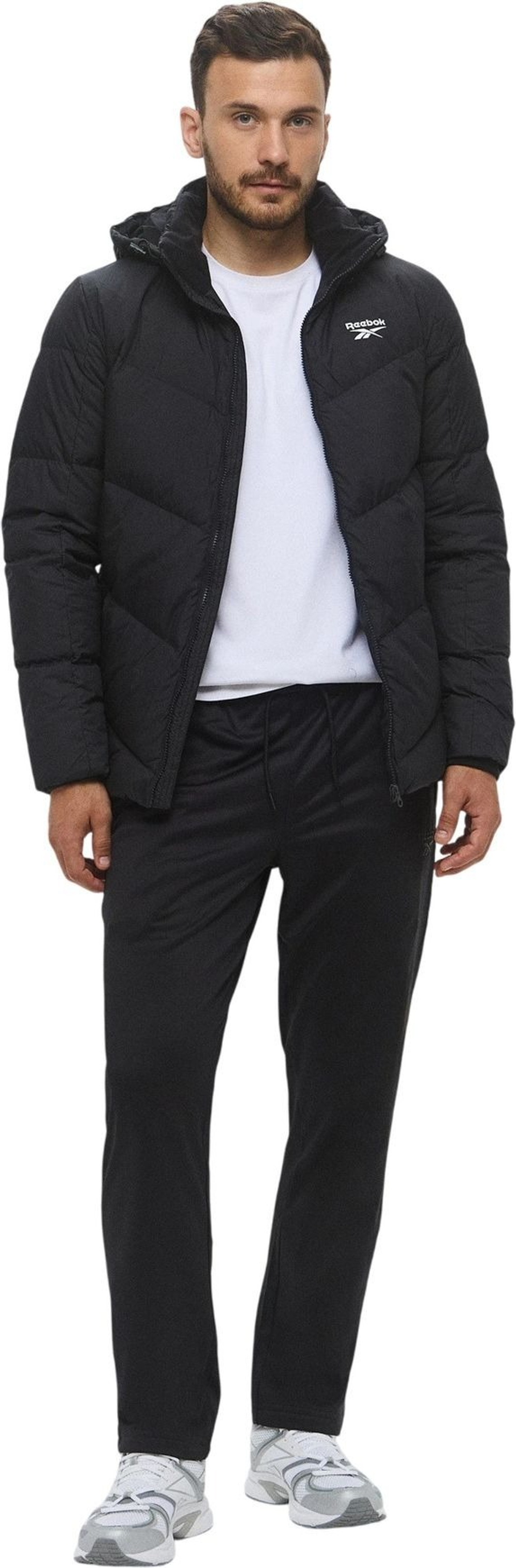 Пуховик мужской REEBOK Hazry Down Jacket