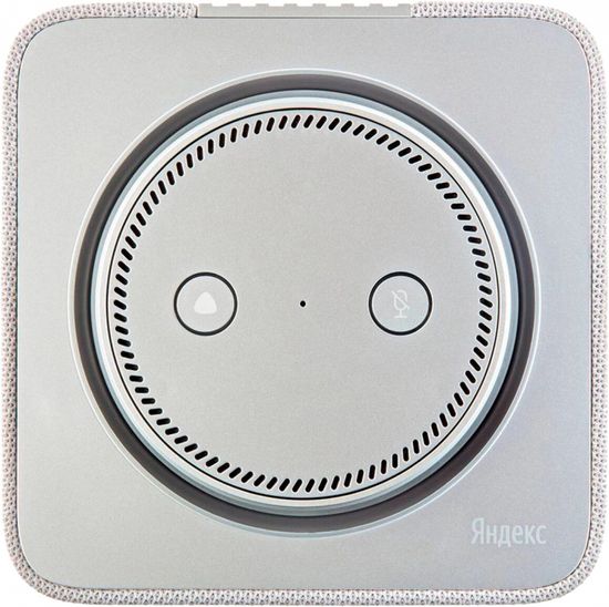Умная колонка Яндекс Станция Макс с Алисой, с Zigbee, серый, 65Вт