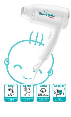 Фен детский Valera Swiss Bebe (554.13)