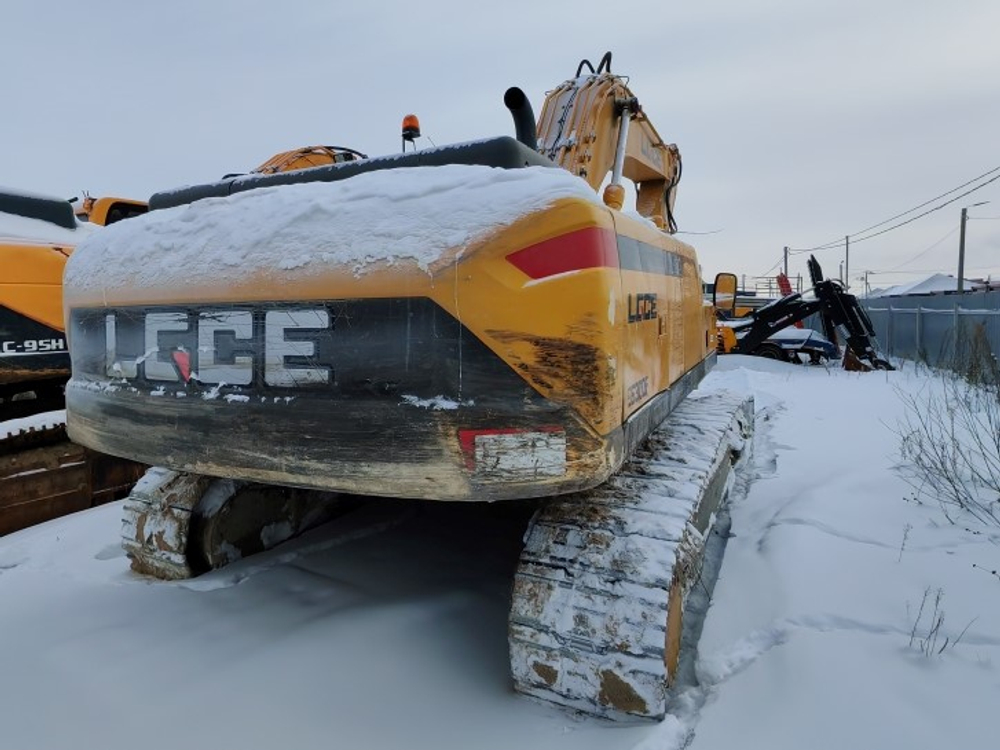 LGCE E6300 Экскаватор E6300F (Дизельный, 7,1 л, 231 л.с., АТ)