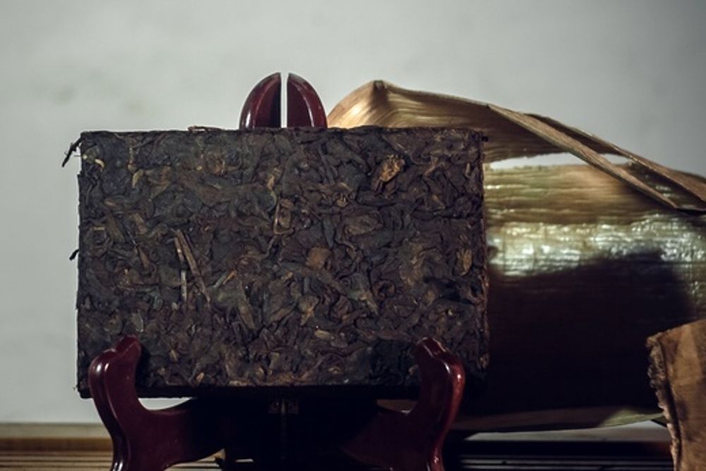 Шу Пуэр "Аромат Финика", 2007 г., 250 гр