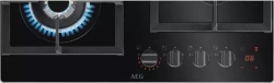Встраиваемая газовая варочная панель AEG HKB64450NB