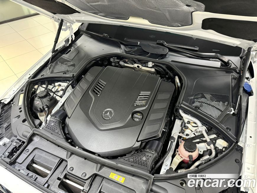 Mercedes-Benz S-Class W223 S580L 4MATIC (07.2022)