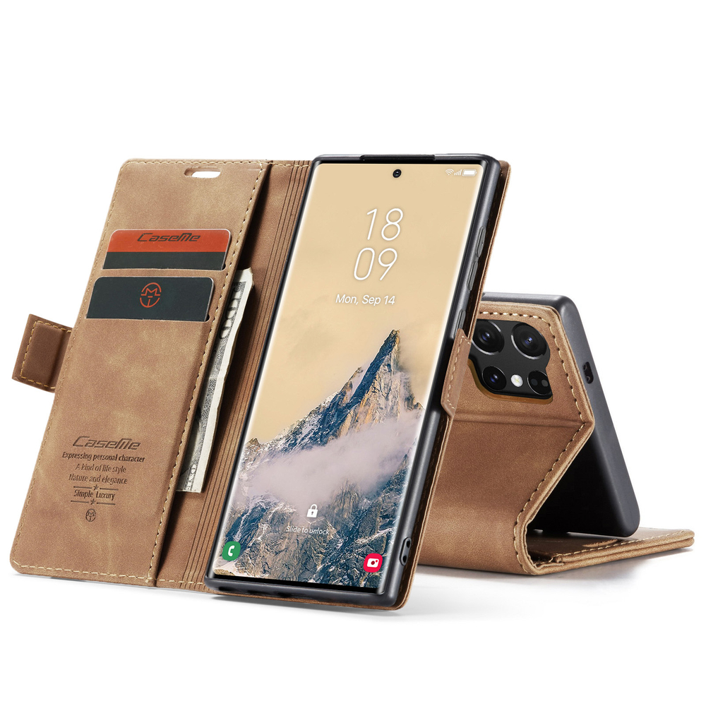 Чехол-книжка CaseMe Matte Samsung Galaxy S25 Ultra
