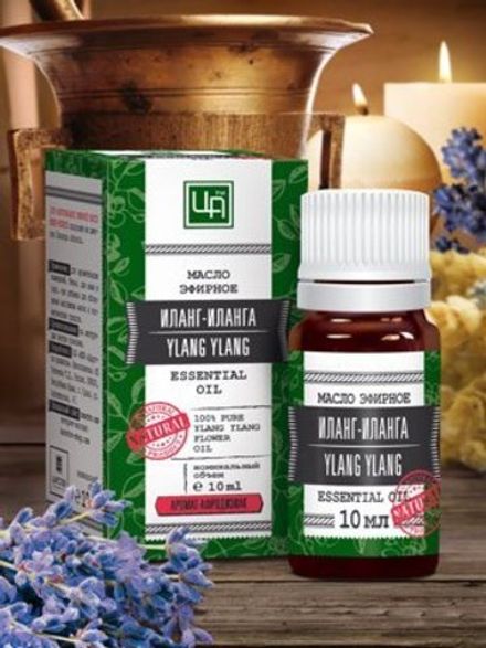 Эфирное масло иланг-иланга