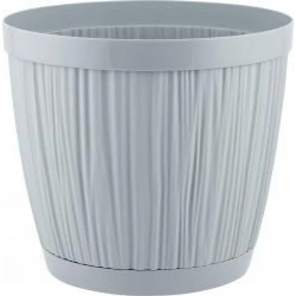 Горшок для цветов InGreen BARCELONA 9,6л, D270мм утренний туман