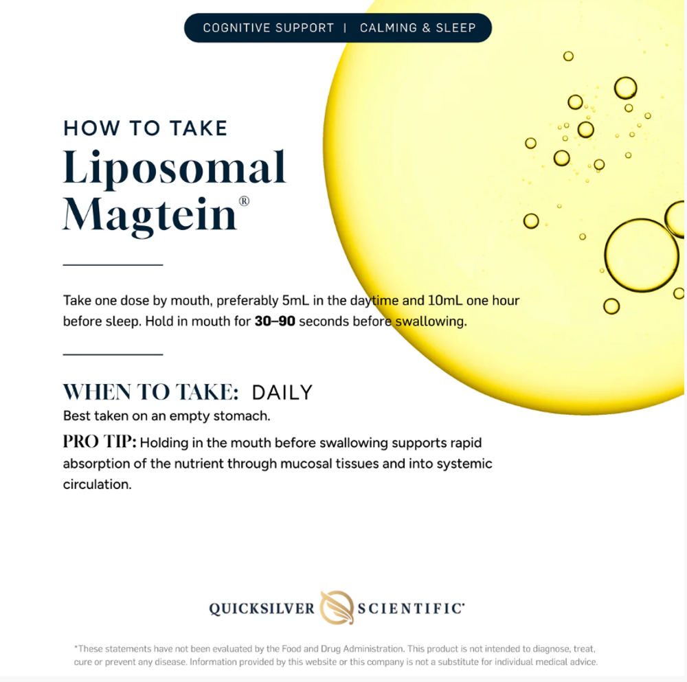 Liposomal Magtein®