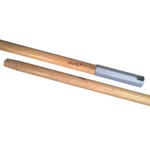 Рукоятка деревянная D=22мм L=120 см с евро-резьбой из эвкалипта лакированная YORK