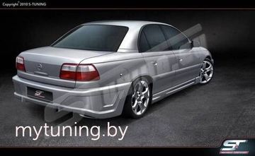 Задний бампер Opel Omega
