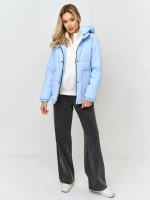 Куртка короткая весна с капюшоном