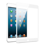 Защитное стекло Spigen GLAS Protector для Apple iPad mini /mini 2/mini 3 цветное (белый) (SGP10124)
