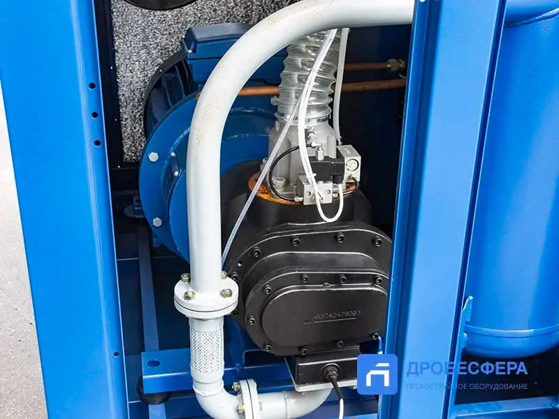 Винтовой компрессор АСО-ВК75/8М2