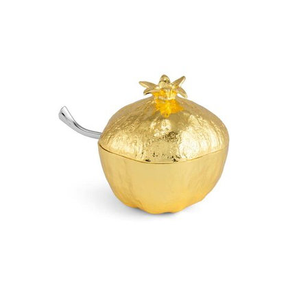 Медовница с ложкой Michael Aram Pomegranate