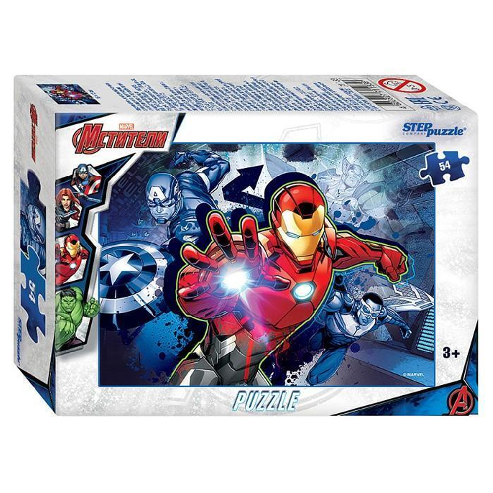 Пазл 54эл. "Marvel (new)" (Степ пазл)