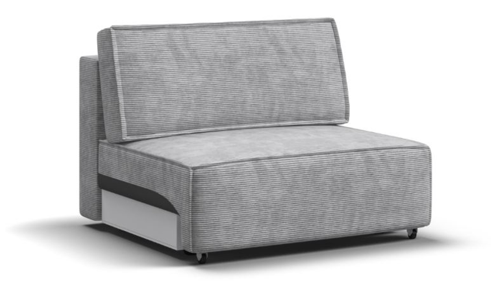 Босс Софт Модуль спальное место Вельвет Корд серый