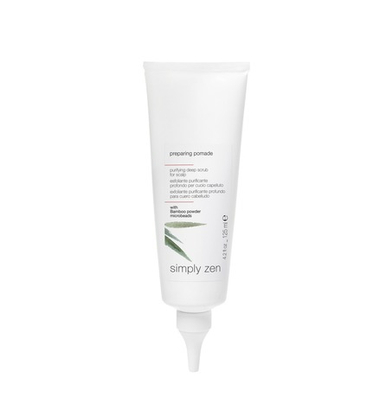 Simply Zen Preparing Pomade 125 мл — очищающий скраб-помада для кожи головы