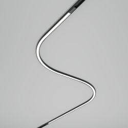 Трековый магнитный светодиодный светильник Maytoni Basity   TR180-1-24WTW-B