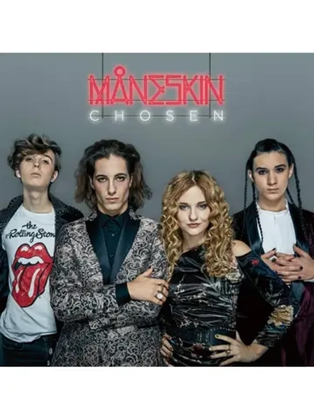 Maneskin. Chosen (CD) Манескин
