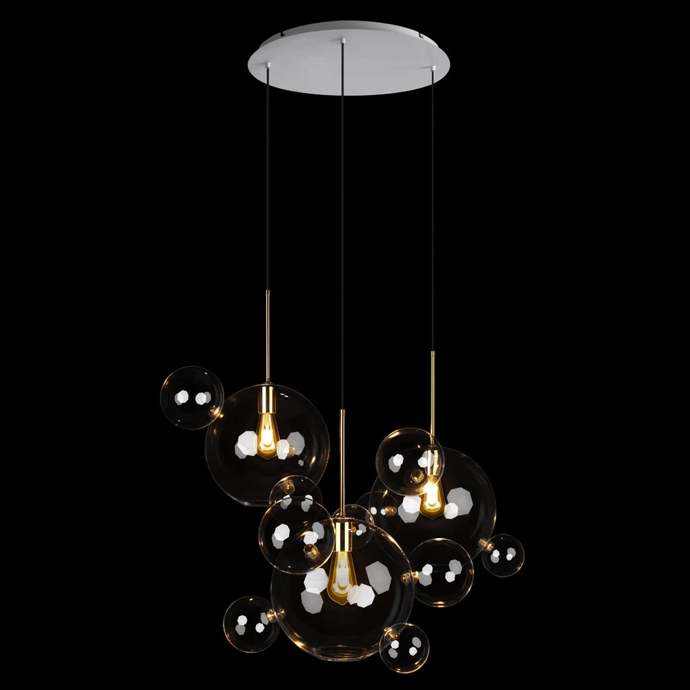 Подвесная люстра Loft It BOLLE 2034-D3