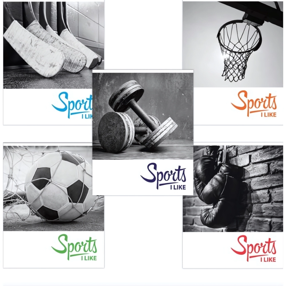 Тетрадь 48л. А5 клетка Brauberg СПОРТ обложка картон ассорти (10/20)