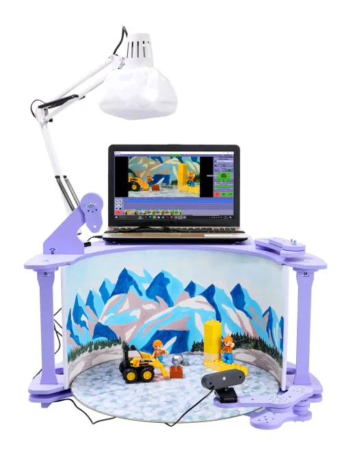 Мультстудия для кукольной анимации. Проф - версия.