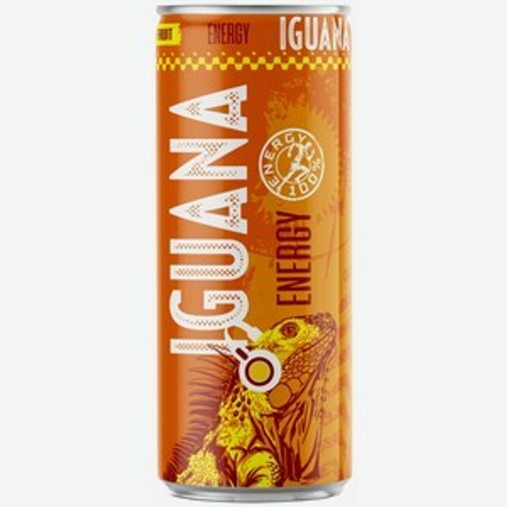 IGUANA Тропический Фрукт ж/б 0.45л