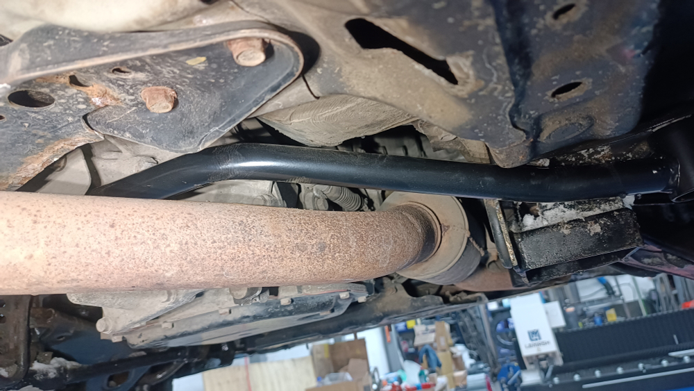 Усилитель переднего подрамника поперечный Subaru XV 1 (GP) (ПОД ЗАКАЗ)