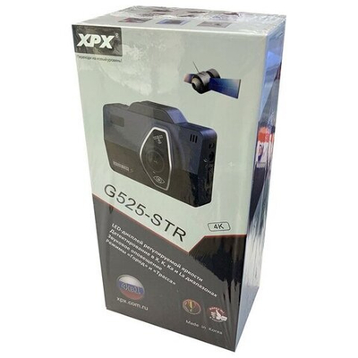 Видеорегистратор+Антирадар XPX-G 525-STR
