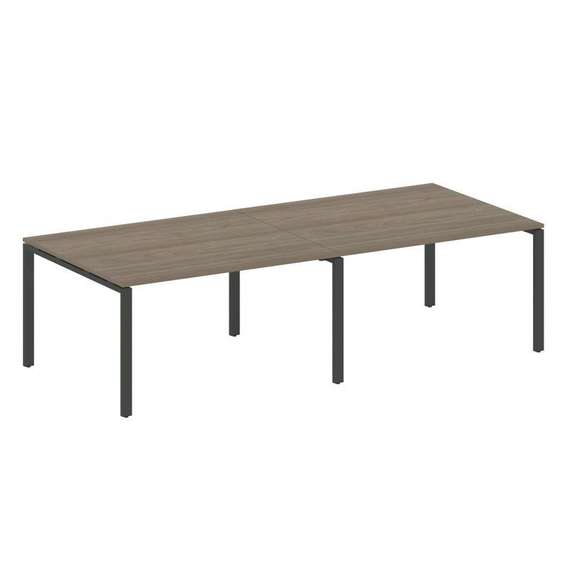 Метал Систем Переговорный стол (2 столешницы) на П-образном м/к БП.ПРГ-2.3