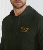 Худи EA7 - темно-зеленый(8NPM18 PJ05Z)