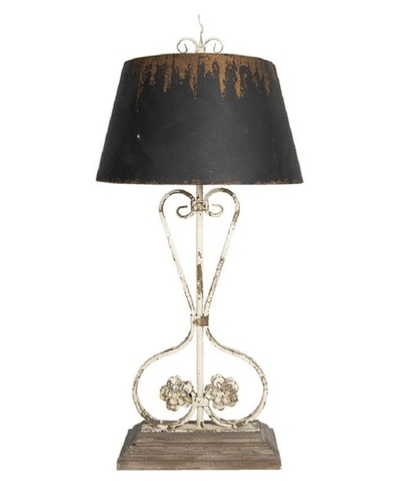 Лампа настольная "Диара" 48х48х105см E27/max 1*60W Дерево,металл