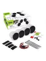Аудиосистема мото Boss Audio 1000W, Bluetooth, 4x3''