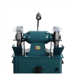 Двухдисковый шлифовальный станок с пылесосом AURA NM-250DC/220 60250100